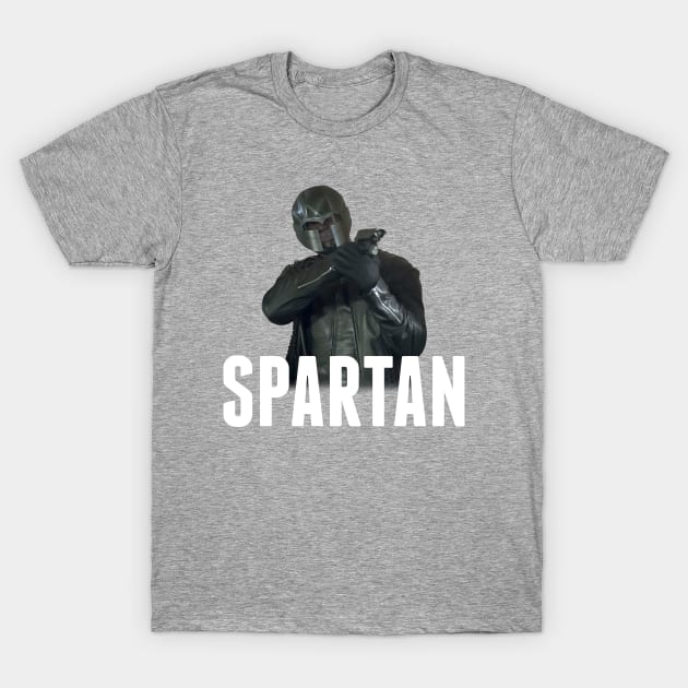 Spartan - John Diggle T-Shirt by FangirlFuel